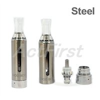 Kangertech EVOD MT BCC eGo ボトムコイル交換型 メタルクリアカトマイザー clearomizer (5個入)